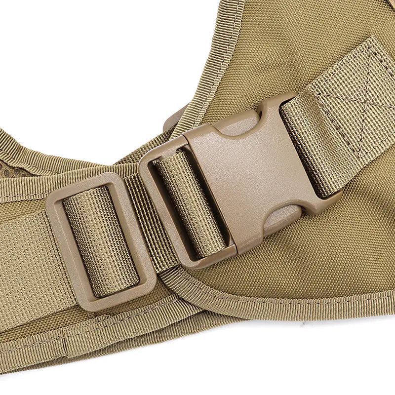 Chaleco Arnés Táctico K9 para Perros