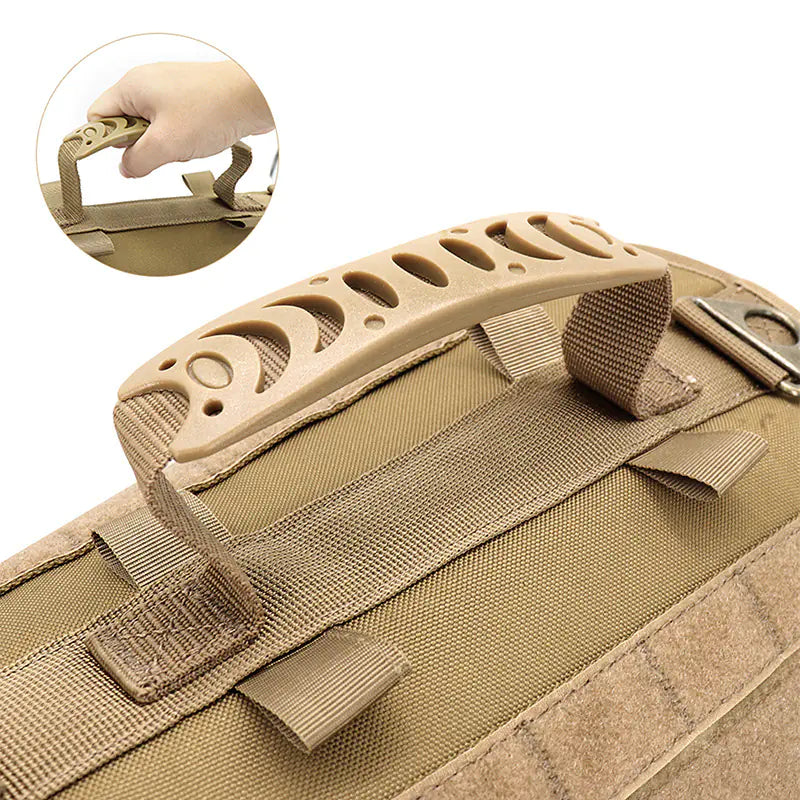 Chaleco Arnés Táctico K9 para Perros