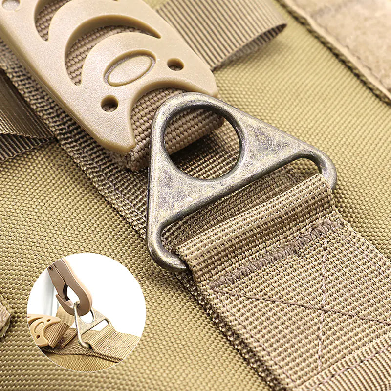 Chaleco Arnés Táctico K9 para Perros