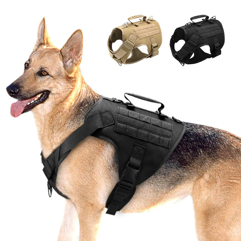 Chaleco Arnés Táctico K9 para Perros