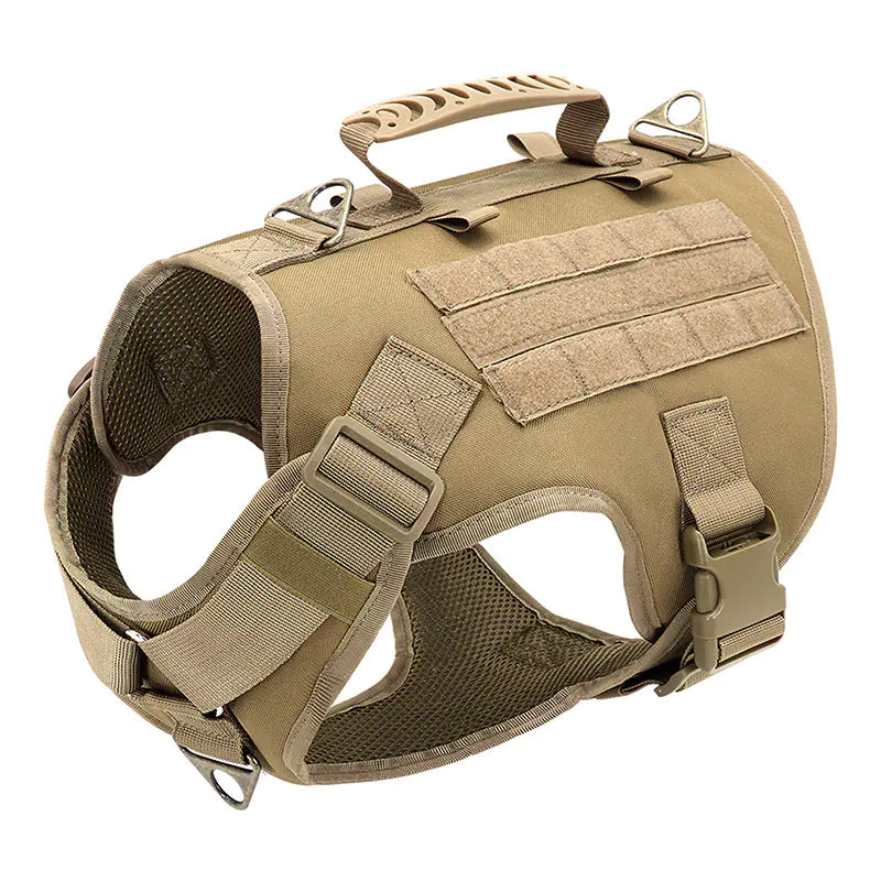 Chaleco Arnés Táctico K9 para Perros