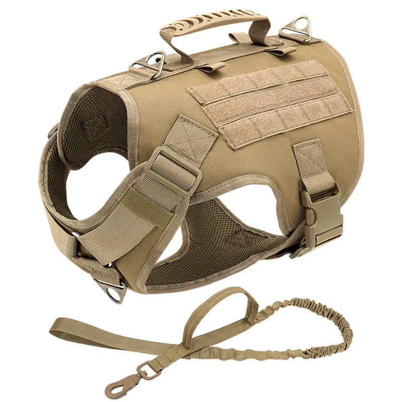 Chaleco Arnés Táctico K9 para Perros
