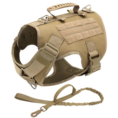 Chaleco Arnés Táctico K9 para Perros